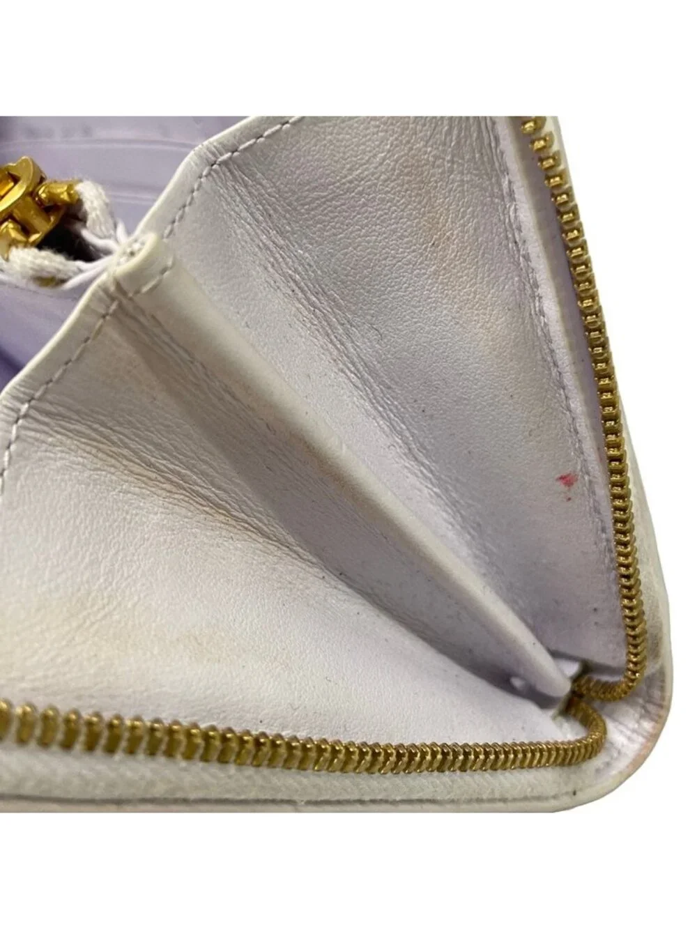 Bottega Veneta Wallet Cassette Light Purple Zip Around Leather